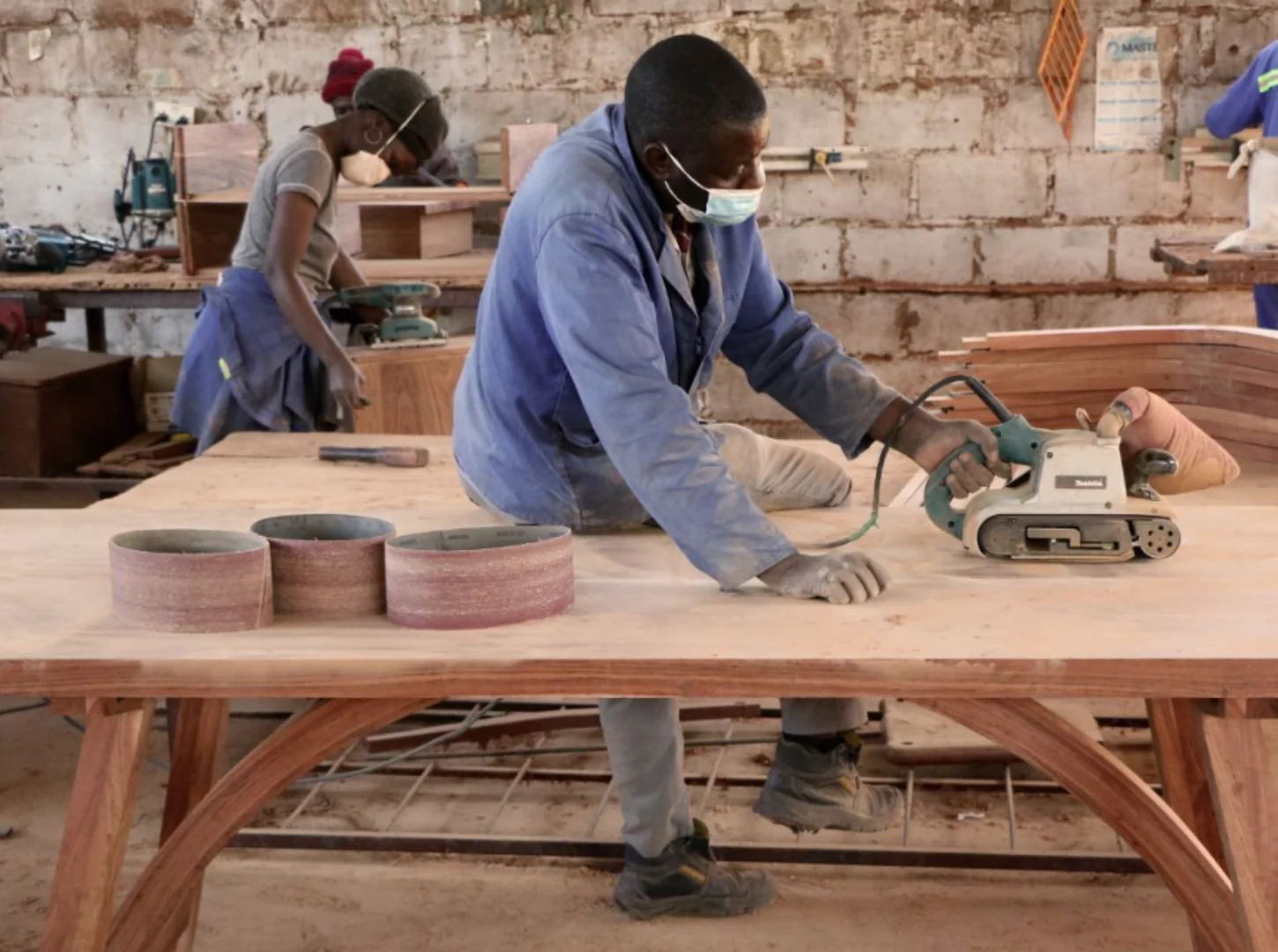Artisan at work